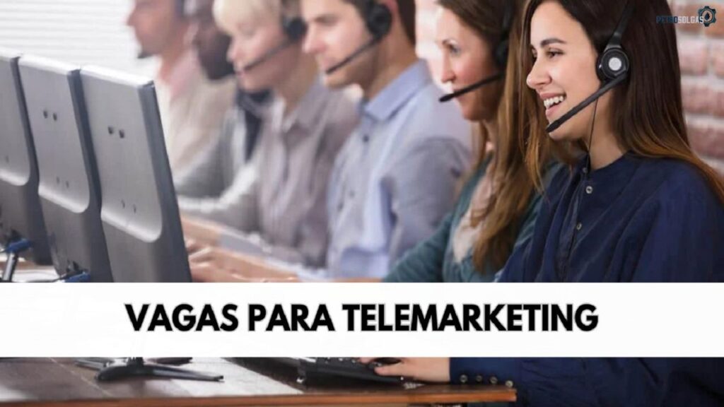 Estão abertas 170 vagas de emprego no setor de telemarketing para trabalhar em casa com salários de até R$ 3 mil por mês