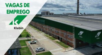 Vagas de Emprego na Indústria: Klabin busca novos talentos para oportunidades em todo o Brasil