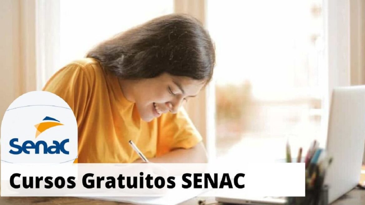 SENAC anuncia abertura de mais de 450 cursos gratuitos para áreas de especialização como cozinha, saúde, beleza e ciência