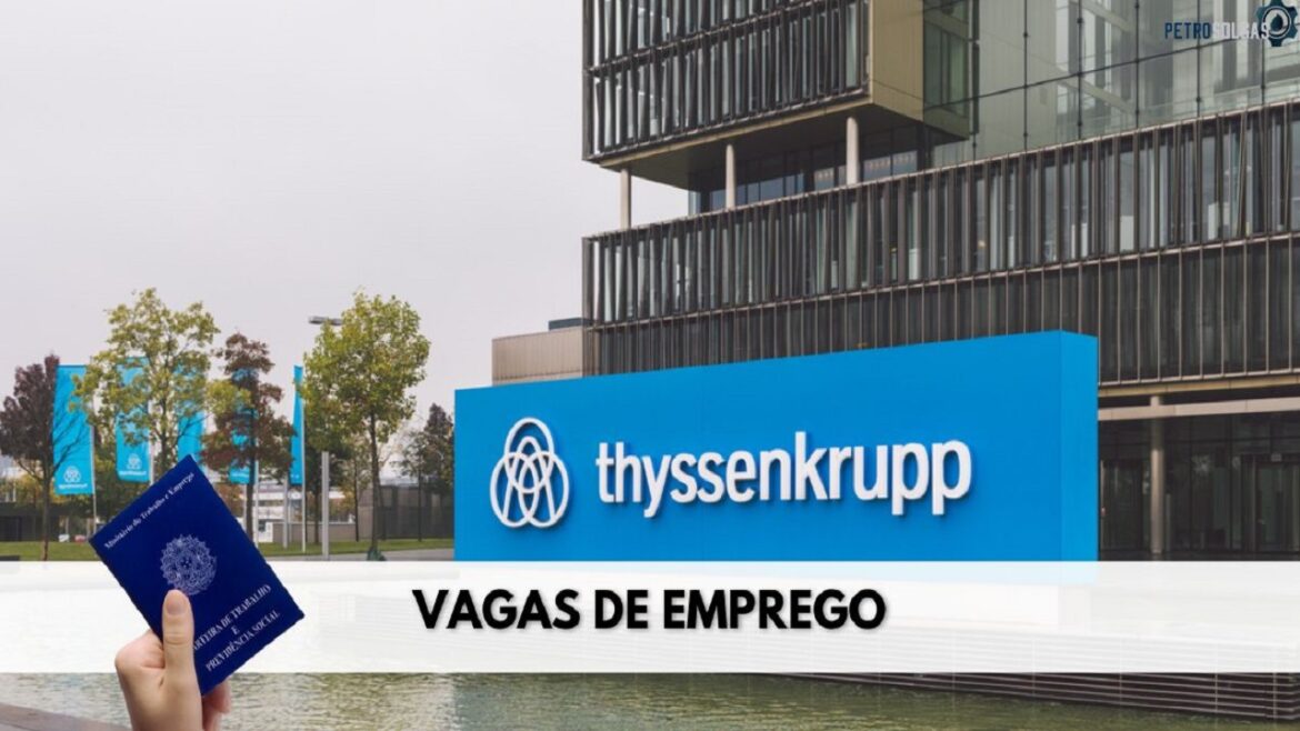 Thyssenkrupp Estaleiro Brasil Sul abre processo seletivo com novas vagas de emprego para PCDs em SC