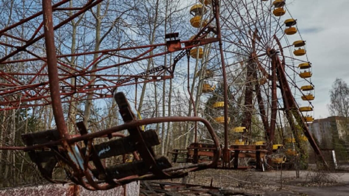 Chernobyl está prestes a se tornar um gigante parque eólico para abastecer 800 mil casas