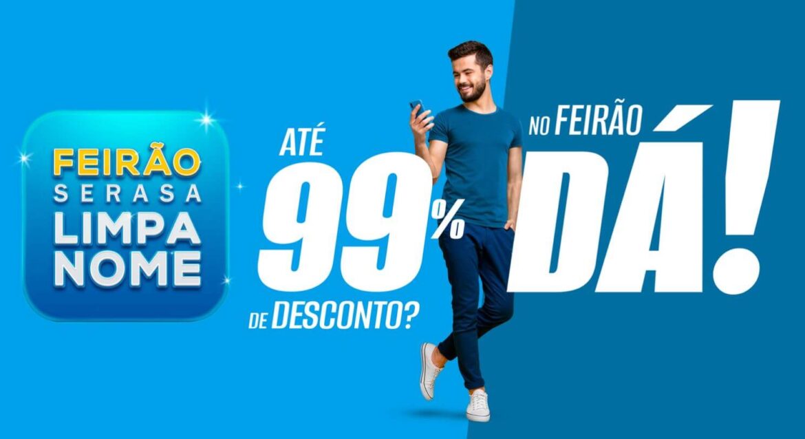 A Serasa acaba de lançar uma oportunidade imperdível para brasileiros que desejam limpar o nome e se livrar das dívidas.