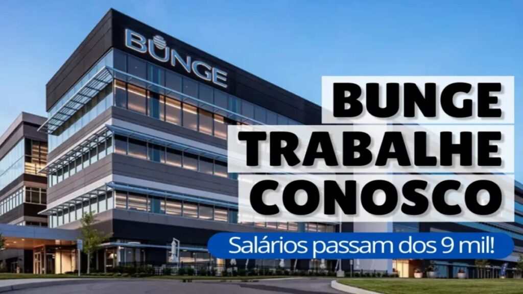 Para profissionais com e sem experiência que desejam ingressar no setor do agronegócio, a Bunge possui oportunidades abertas para você!