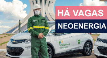 Neoenergia, uma das maiores companhias elétricas no Brasil, está com mais de 30 vagas abertas para Eletricistas, Supervisores, Técnicos e Engenheiros