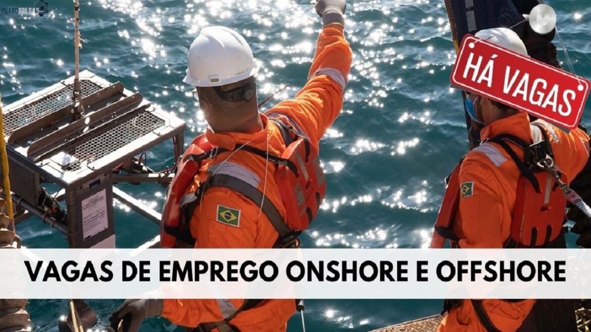 Agência Marítima ABZ Serviços abre vagas de emprego onshore e offshore