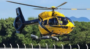 Líder Aviação lidera pioneirismo em voo offshore com o helicóptero Airbus H145