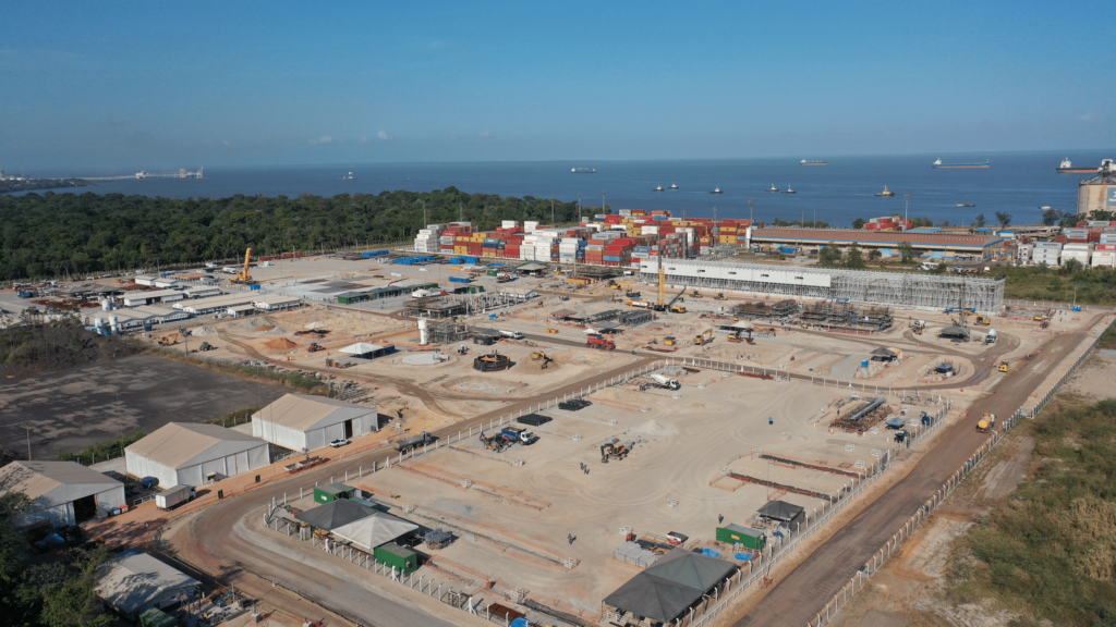 O projeto terá uma capacidade instalada de 624 MW, sendo apoiado pelo BNDES Finem, em uma operação estruturada no formato de Project Finance.
