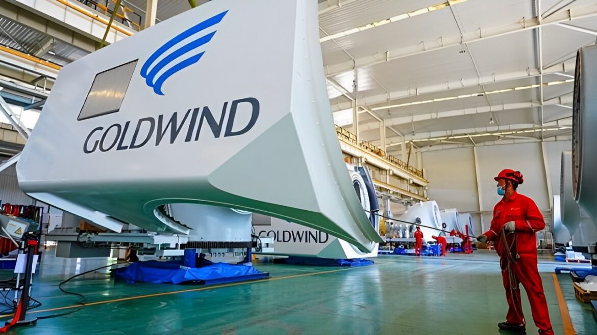 Chinesa Goldwind inaugura sua primeira fábrica de aerogeradores no Brasil