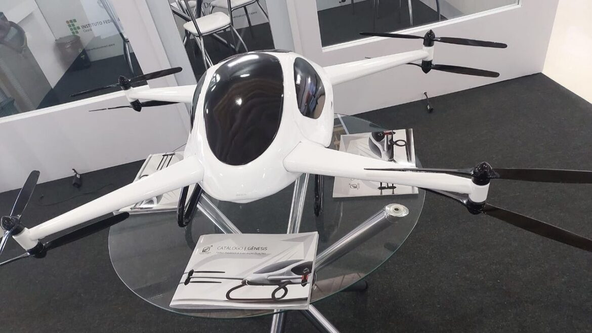 Empresa cearense quer criar o primeiro carro voador totalmente produzido no Brasil