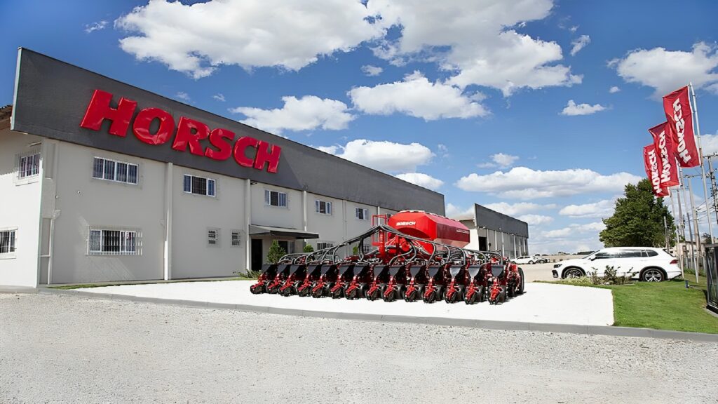 Horsch do Brasil escolhe o Paraná como centro estratégico de exportação de máquinas agrícolas na América Latina