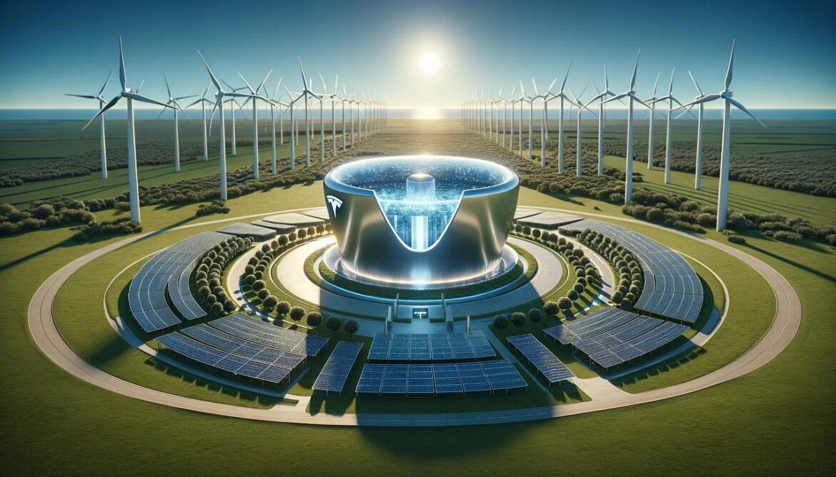 Nova usina de energia virtual da Tesla com 300MW de potência promete ser a maior do mundo
