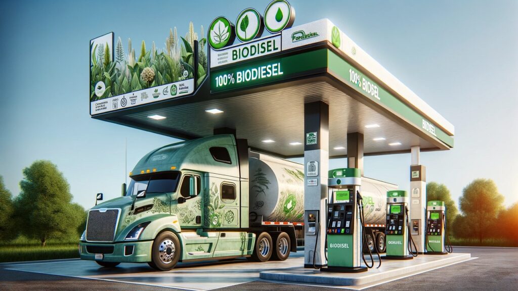 Novo biodiesel chega ao mercado para redefinir o futuro do transporte de carga
