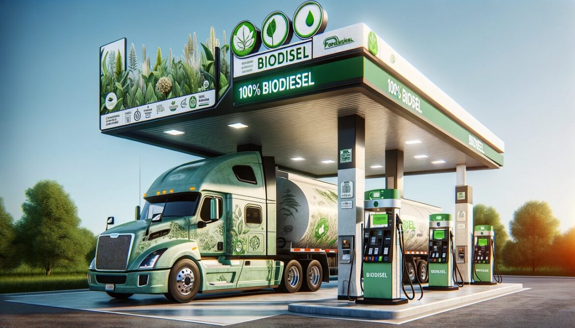 Novo biodiesel chega ao mercado para redefinir o futuro do transporte de carga