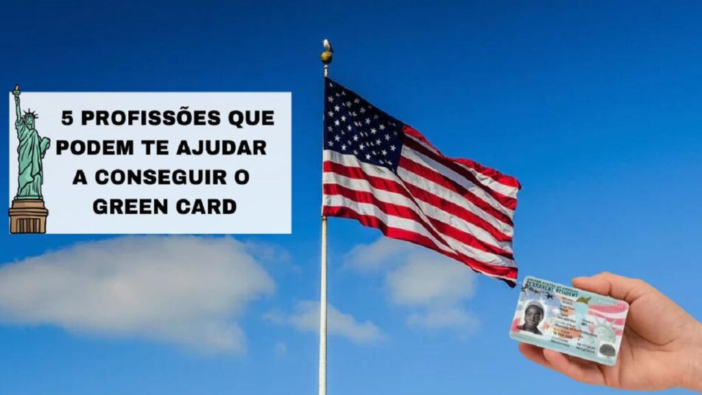 Sonha em morar nos EUA Descubra as 5 profissões que são um atalho para o Green Card