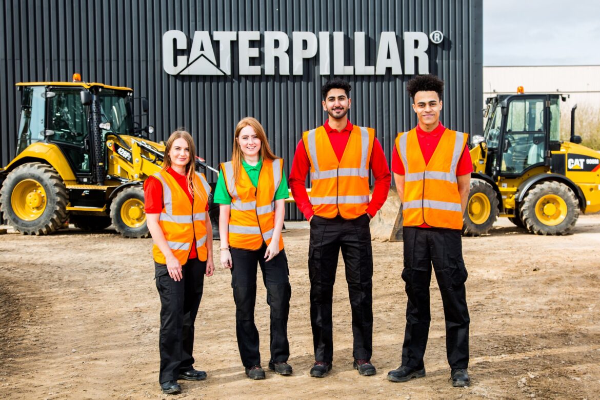 Apesar das poucos vagas de emprego disponibilizadas para o Brasil, a Caterpillar conta com a sua participação na seleção.