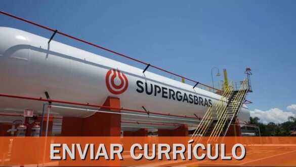 Para ser o novo funcionário da Supergasbras, um das maiores empresas de distribuição de gás do país, basta se inscrever no processo seletivo.