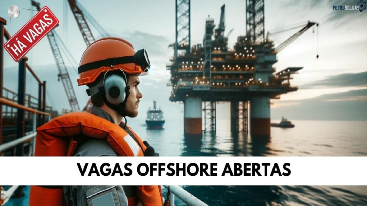 Agência Marítima Abz Serviços abre NOVAS vagas offshore para início imediato