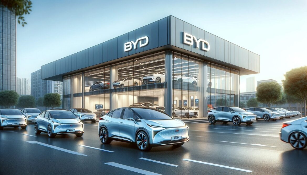 BYD anuncia construção de 6 novas lojas no Rio Grande do Sul, confira as regiões contempladas