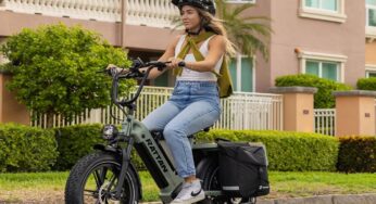 Bicicleta elétrica inovadora chega ao mercado com capacidade de carregar até 200 kg
