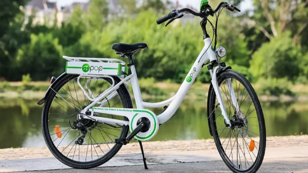 Bicicleta elétrica sem bateriaSim, ela é real! Confira está inovadora e-bike criada na França