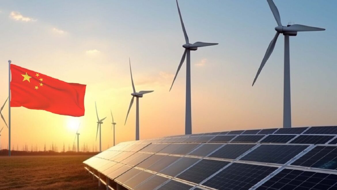 China alcança o topo mundial em energia limpa e impressiona na COP28