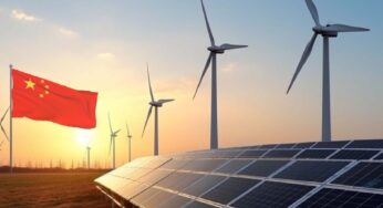 China alcança o topo mundial em energia limpa e impressiona na COP28