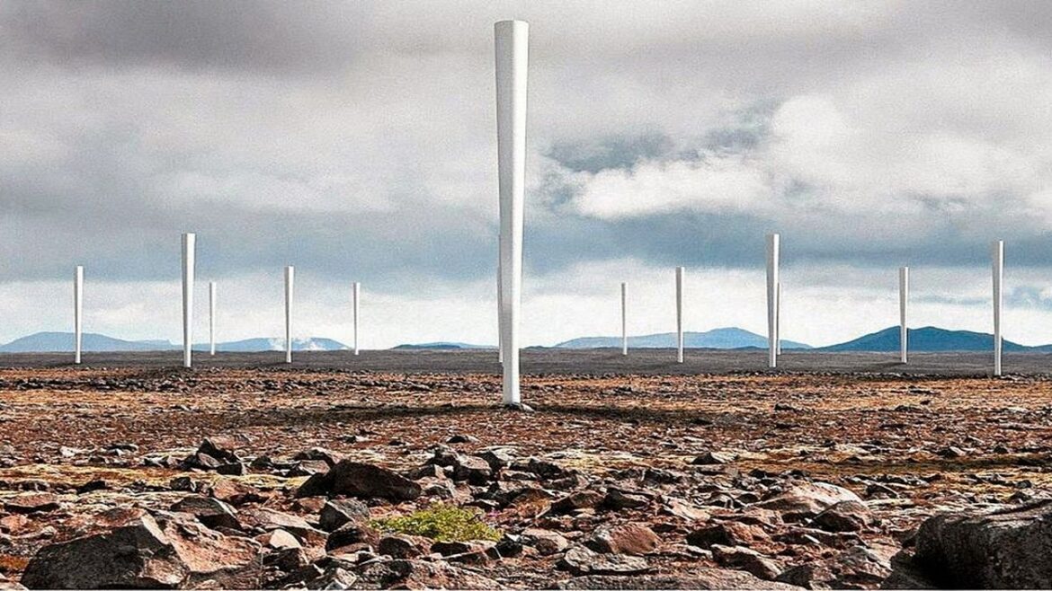 Conheça a inovadora turbina de energia eólica sem hélice criado por startup visionária