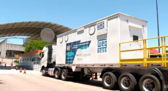 Copel inicia testes de bateria de grande porte para armazenar e garantir energia da população em situações de emergência