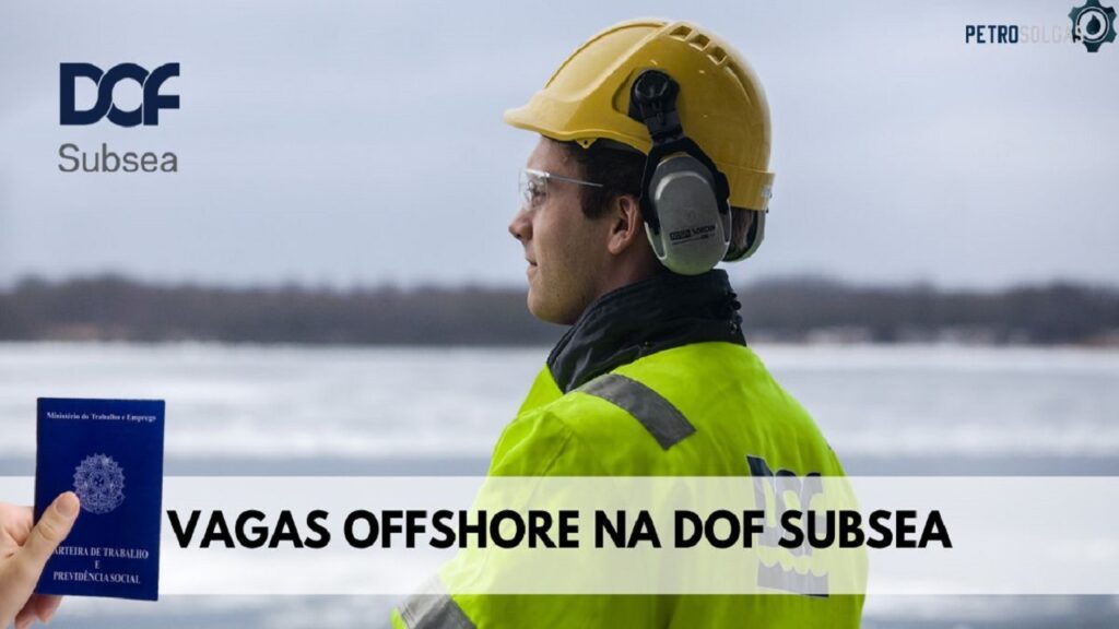 Referência no setor de Petróleo e Gás a nível mundial, a DOF Subsea busca brasileiros com experiência para preencher as vagas disponíveis.