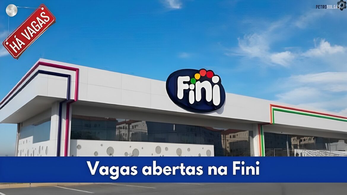 Fini, a fabricante de guloseimas, abre mais de 76 vagas de emprego no Brasil