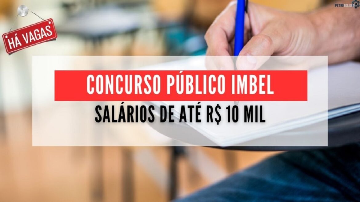 Indústria de Material Bélico do Brasil abre novo concurso público com salários de até R$ 10 mil