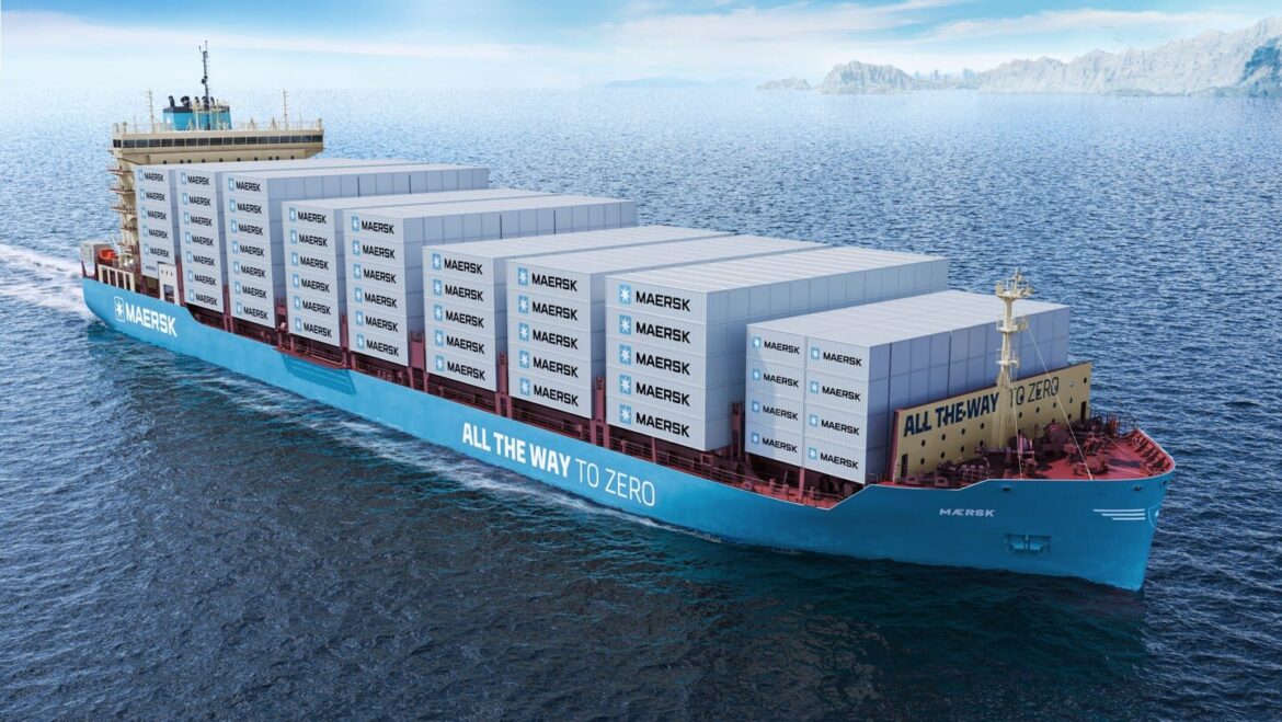 A Maersk define "combustíveis verdes" como aqueles com emissões de gases de efeito estufa (GEE) mais baixas ao longo de seu ciclo de vida.