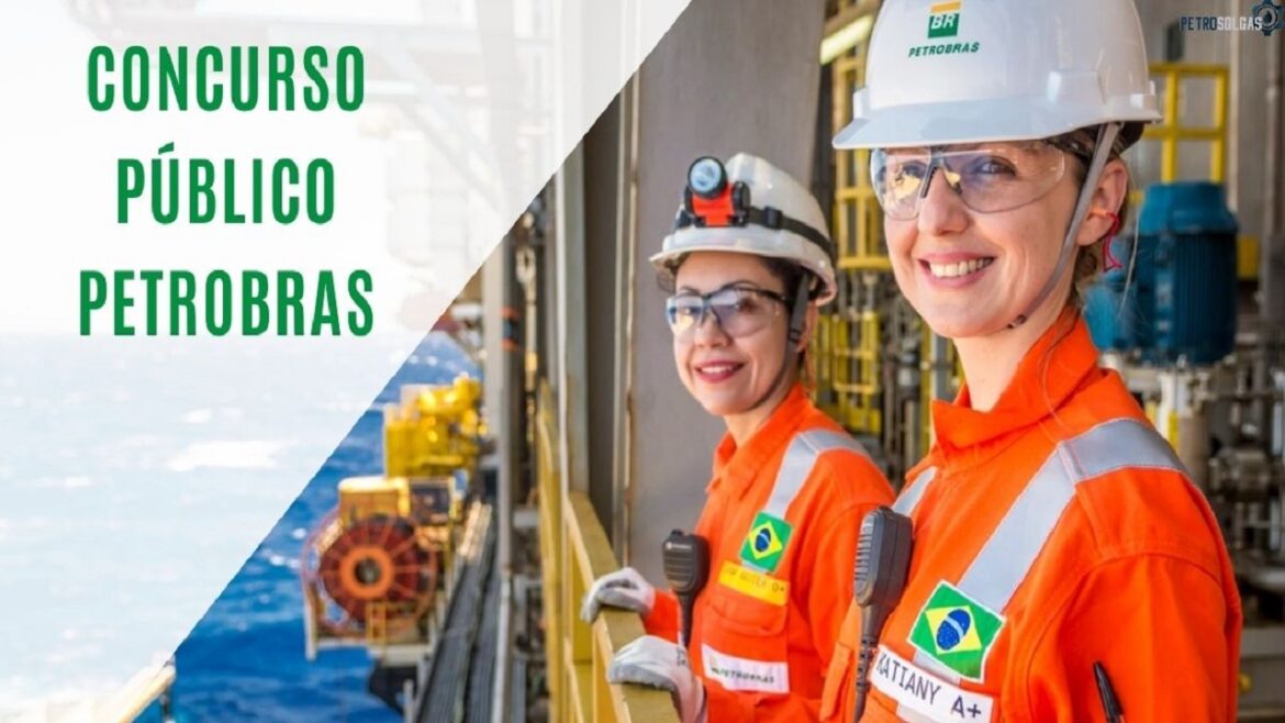 Petrobras abre concurso público com mais de 6 mil vagas para pessoas com ensino médio e técnico completo