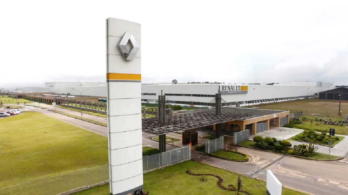 Renault do Brasil anuncia investimento de R$ 2 bilhões em sua fábrica no Paraná para gerar empregos e renda