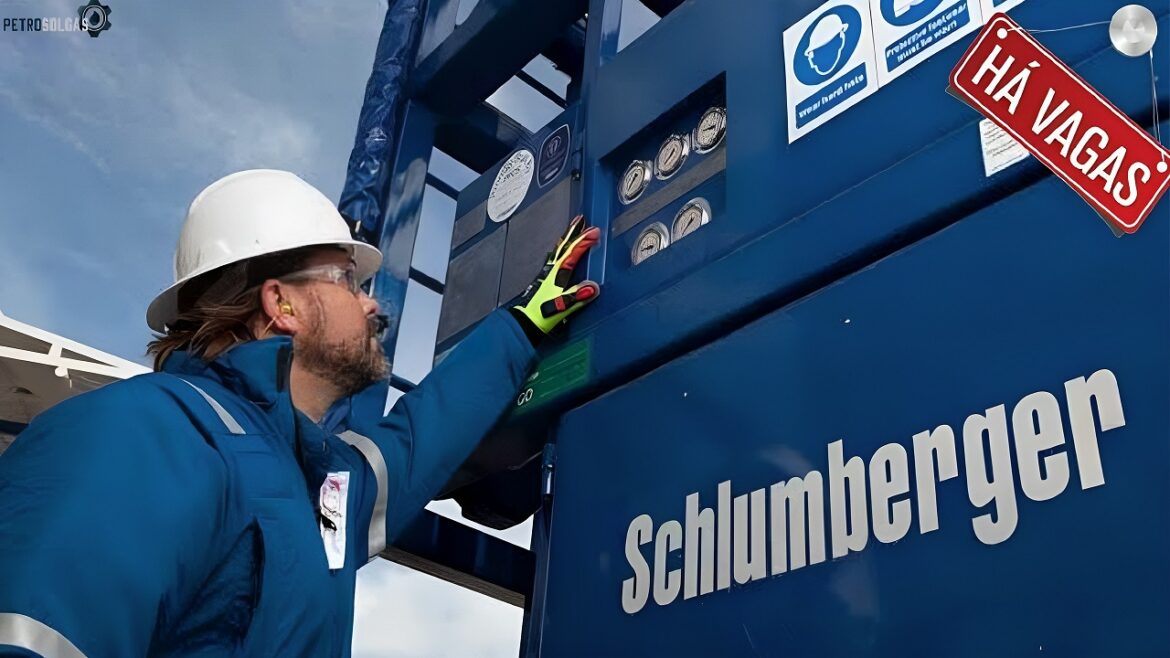 Schlumberger, a empresa líder do ramo de petróleo, anuncia abertura de muitas vagas de emprego em Macaé – RJ