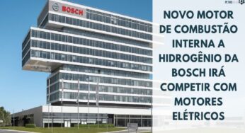 Bosch anuncia investimento em motores de combustão interna a hidrogênio para competir com motores elétricos