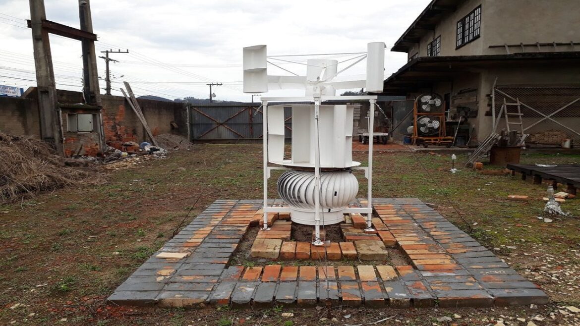 Engenheiro brasileiro revoluciona a energia com um gerador eólico vertical inovador!