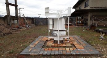 Engenheiro brasileiro revoluciona a energia com um gerador eólico vertical inovador!