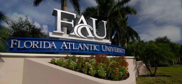 A Florida Atlantic University destaca-se não apenas pelos cursos oferecidos, mas também por proporcionar experiências práticas.