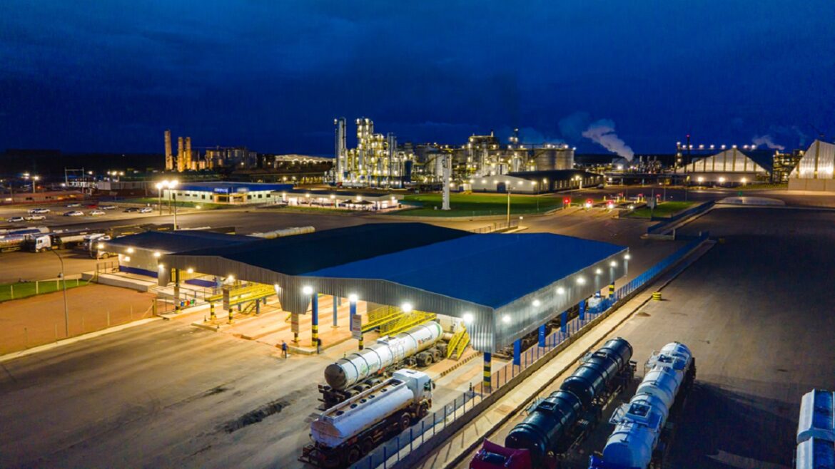 Inpasa transforma mercado com gigantesca fábrica de etanol-armazéns para 1 milhão de toneladas de grãos
