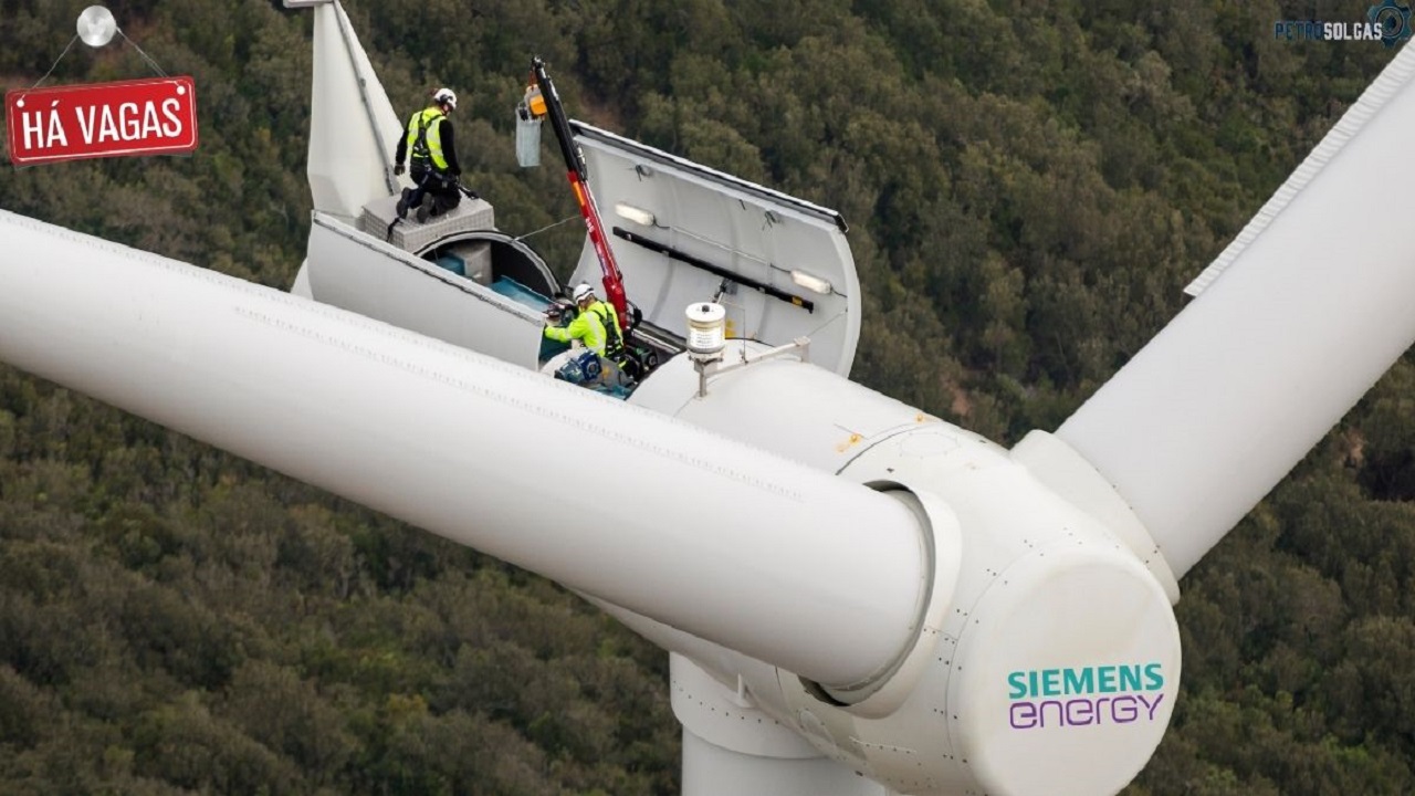 Multinacional Siemens Energy está contratando dezenas de novos candidatos de nível técnico e superior para trabalhar em regime presencial