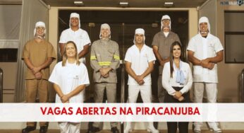 Vagas abertas! Grupo Piracanjuba anuncia oportunidades de emprego no setor de serviços alimentícios