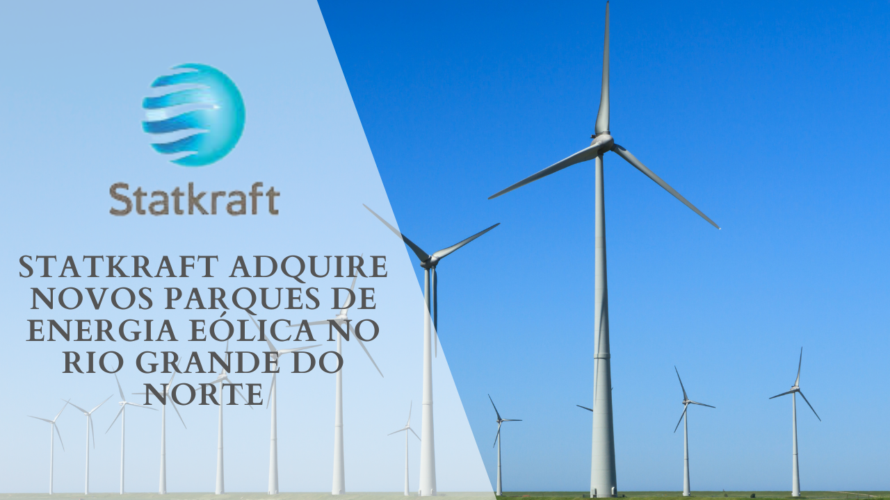 Energia Limpa:  anuncia seu primeiro parque eólico no Brasil - Portal