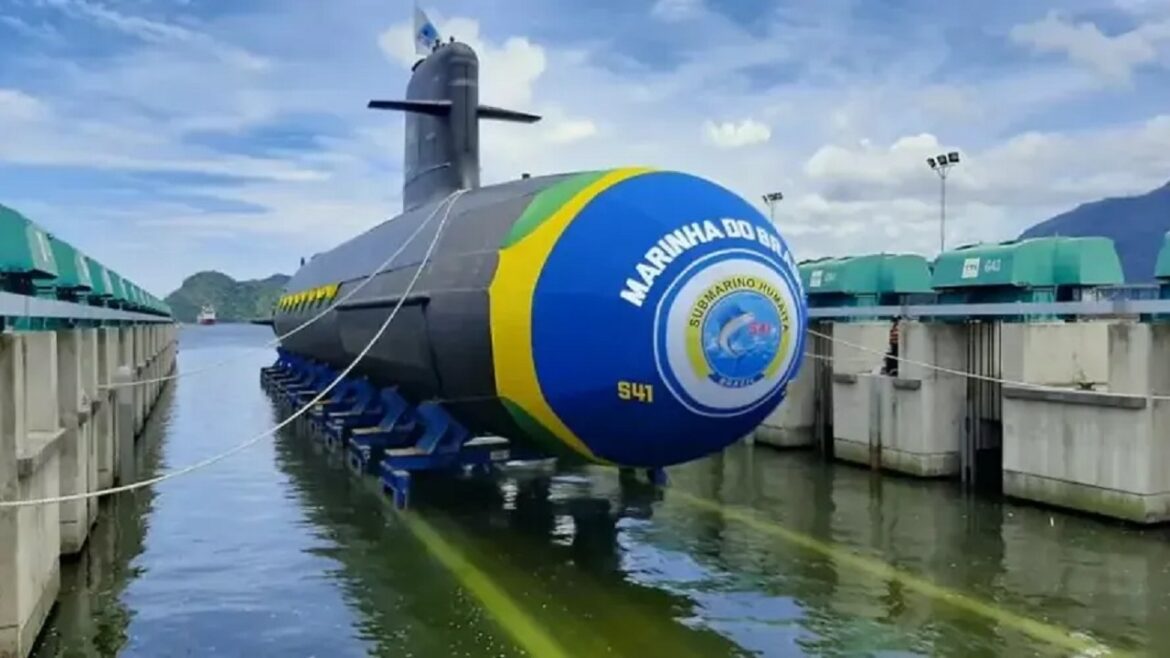 Submarino de Humaitá finalmente é entregue pela Marinha após 14 anos de fabricação