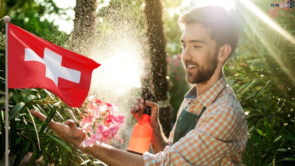 Trabalhe na Suíça como jardineiro e ganhe mais de 7 mil francos!