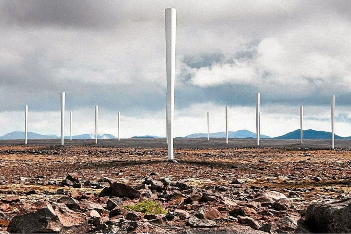 Vortex Bladeless apresenta turbina eólica SEM HÉLICES, uma solução mais econômica e potente