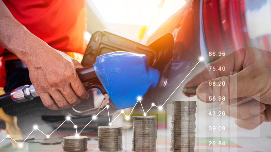 O Ineep avalia a composição dos preços dos combustíveis ao consumidor final, considerando os custos do produtor, do etanol anidro adicionado à gasolina, dos impostos e das margens de distribuição e revenda.