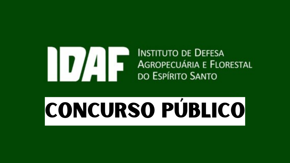 O concurso público terá diferentes etapas, incluindo provas objetiva e discursiva, ambas de caráter eliminatório e classificatório.