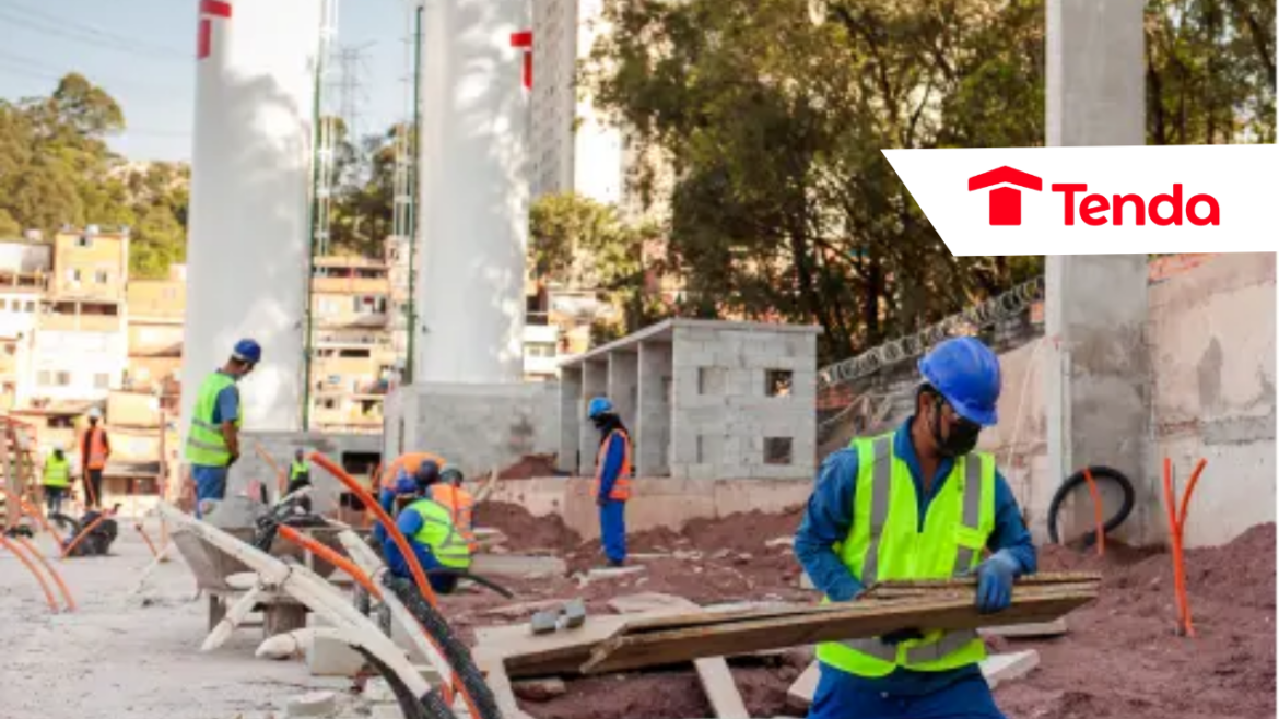 Construtora Tenda abre vagas de emprego para diversos perfis, expandindo sua equipe e oferecendo novas oportunidades em várias áreas.