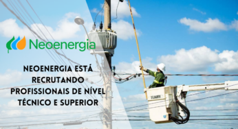 Neoenergia anuncia expansão de equipe e abre novas vagas de emprego no setor de energia